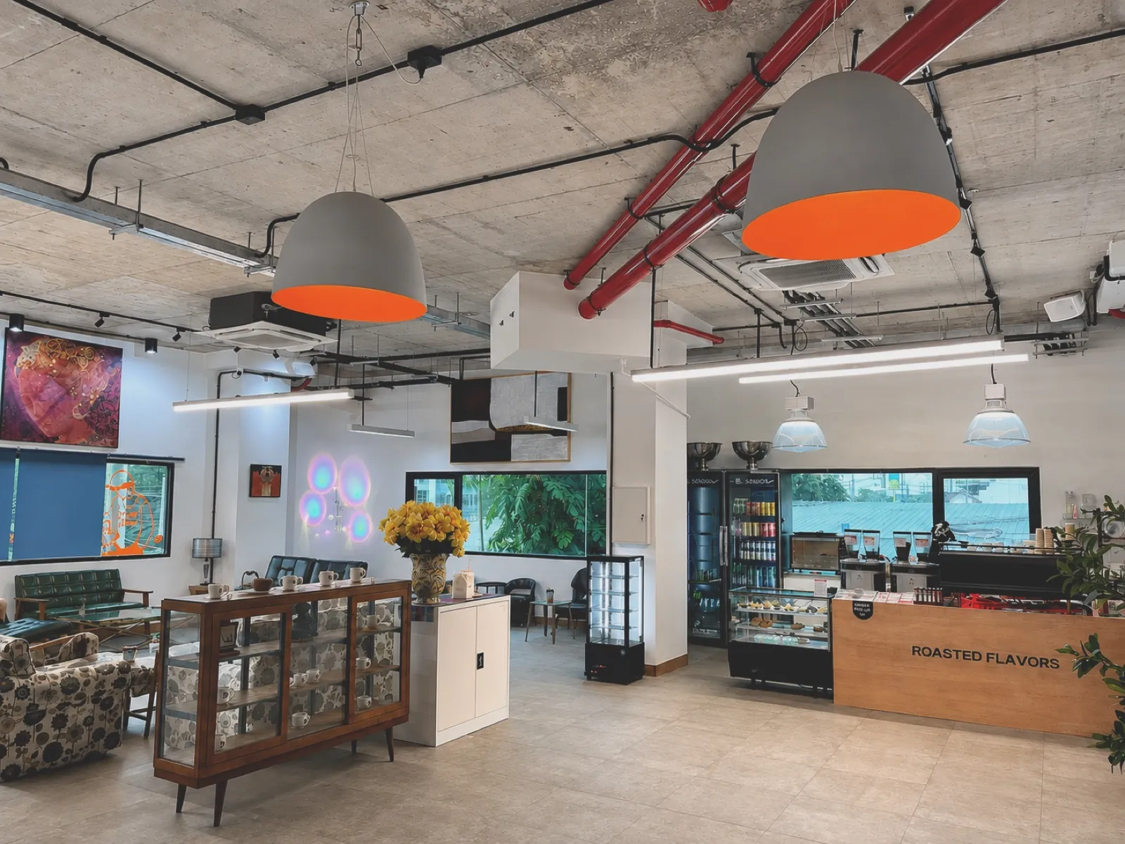 Roasted Flavors — สาขา 7Yod เจ็ดยอด