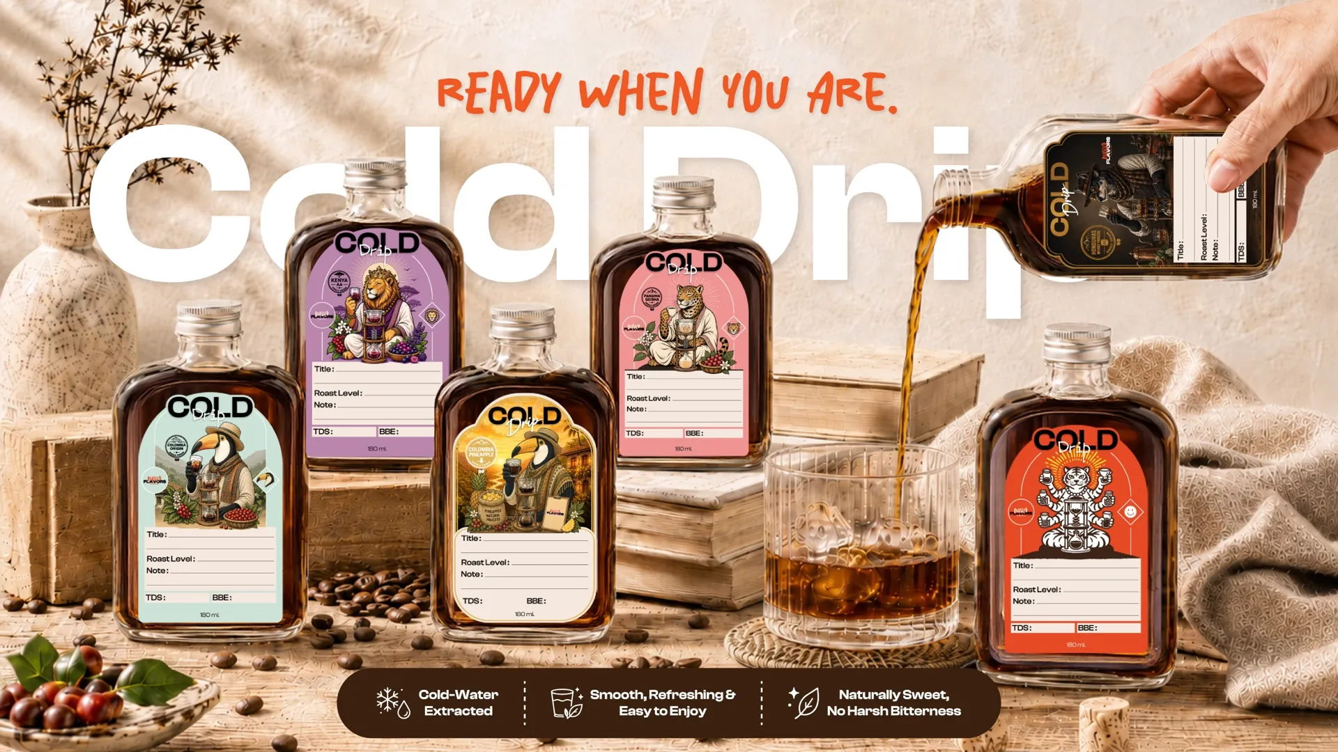 Cold Drip — Ready When You Are